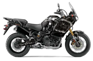 Yamaha Tenere 1200 Graphic Kit - 2012-2014 Reaper Black