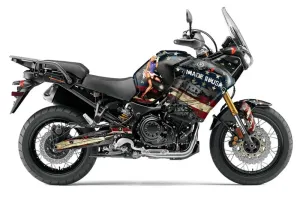 Yamaha Tenere 1200 Graphic Kit - 2012-2014 WW2