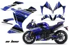 Yamaha R1 Custom Graphic Kit - 2010-2012
