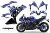 Yamaha R1 Custom Graphic Kit - 2010-2012
