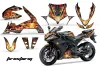 Yamaha R1 Custom Graphic Kit - 2010-2012