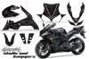 Yamaha R1 Custom Graphic Kit - 2010-2012