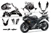 Yamaha R1 Custom Graphic Kit - 2010-2012