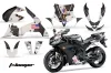Yamaha R1 Custom Graphic Kit - 2010-2012