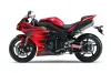 Yamaha R1 Graphic Kit - 2010-2012 Carbon X Red