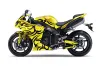 Yamaha R1 Graphic Kit - 2010-2012 Tribe Yellow