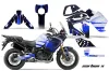 Yamaha Tenere 1200 Graphic Kit - 2012-2014 Carbon X Blue