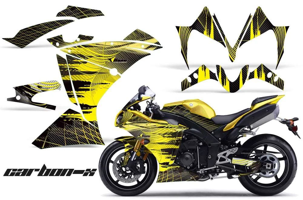 Yamaha R1 Custom Graphic Kit - 2010-2012