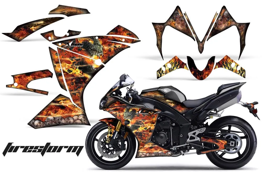 Yamaha R1 Custom Graphic Kit - 2010-2012