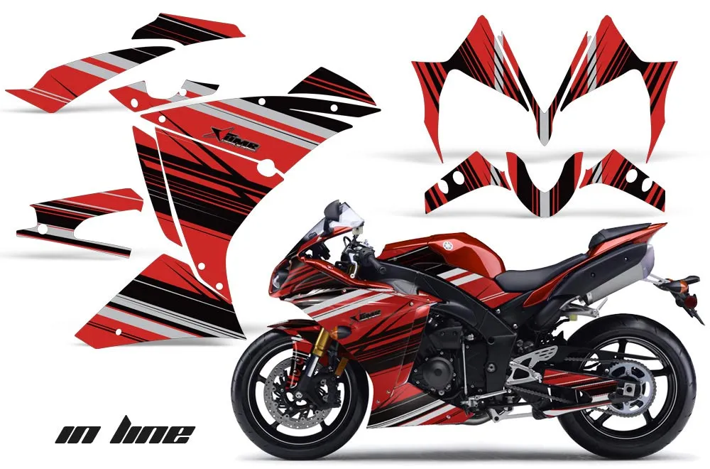 Yamaha R1 Custom Graphic Kit - 2010-2012