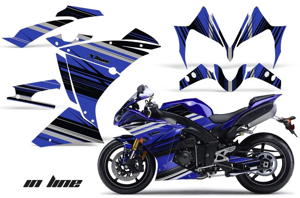 Yamaha R1 Custom Graphic Kit - 2010-2012