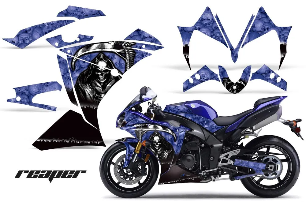 Yamaha R1 Custom Graphic Kit - 2010-2012