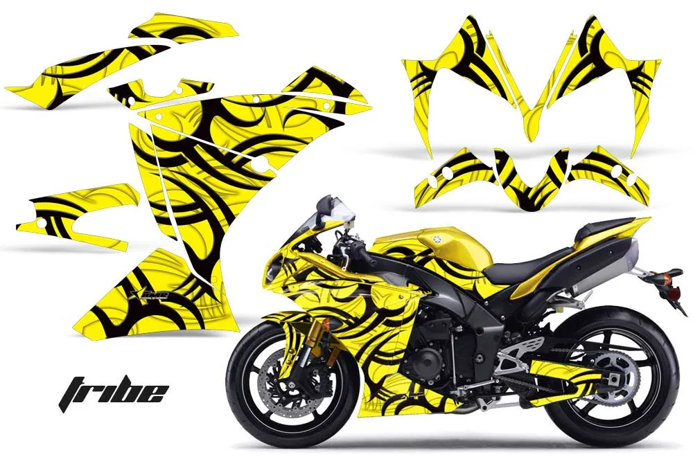 Yamaha R1 Custom Graphic Kit - 2010-2012