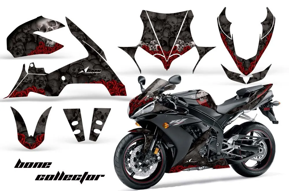 Yamaha R1 Custom Graphic Kit - 2010-2012
