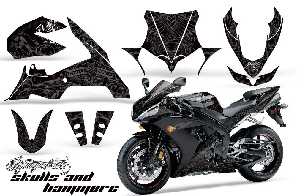 Yamaha R1 Custom Graphic Kit - 2010-2012