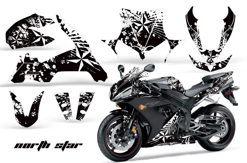 Yamaha R1 Custom Graphic Kit - 2010-2012