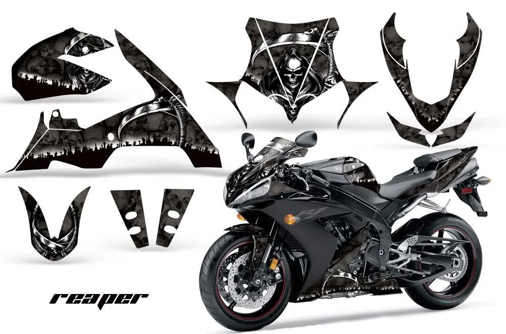 Yamaha R1 Custom Graphic Kit - 2010-2012