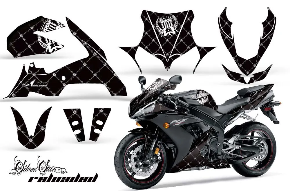 Yamaha R1 Custom Graphic Kit - 2010-2012