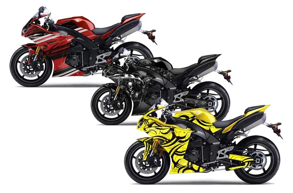 Yamaha R1 Custom Graphic Kit - 2010-2012