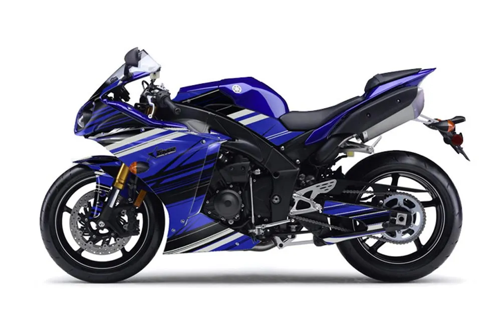 Yamaha R1 Graphic Kit - 2010-2012 In Line Blue