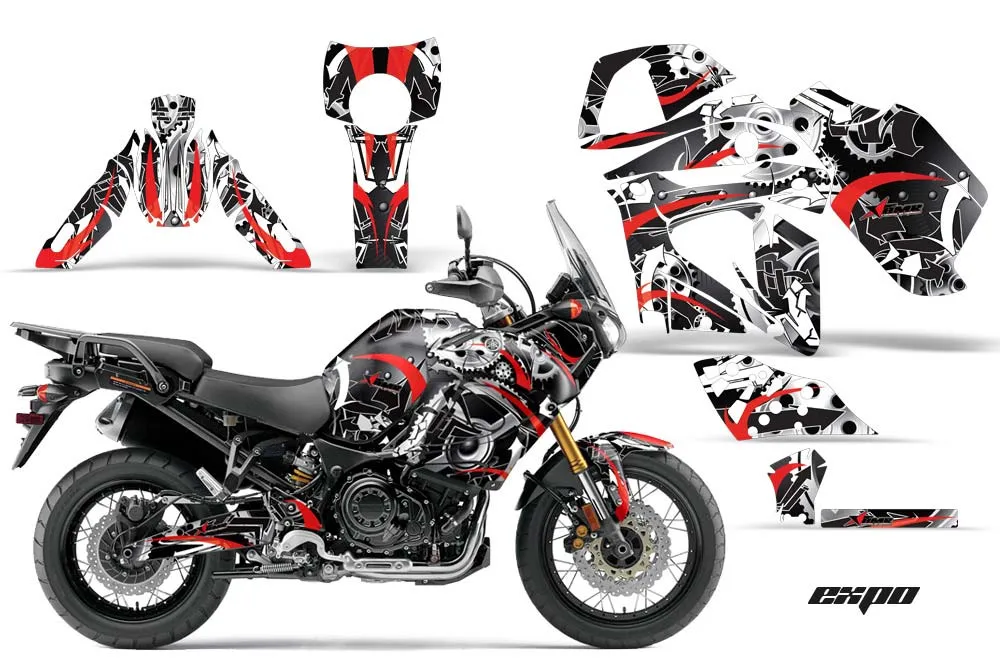 Yamaha Tenere 1200 Custom Graphic Kit - 2012-2014