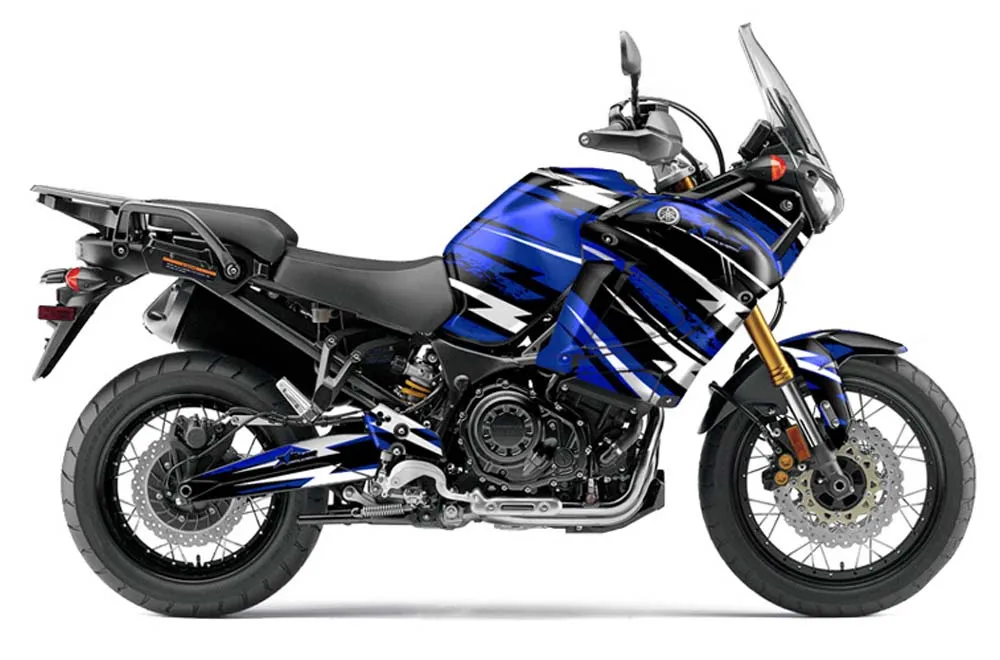 Yamaha Tenere 1200 Graphic Kit - 2012-2014 Attack Blue