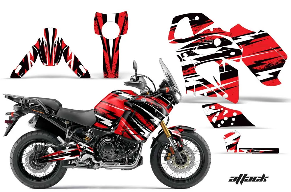 Yamaha Tenere 1200 Graphic Kit - 2012-2014 Attack Red