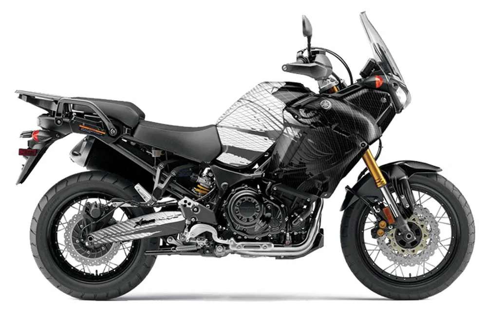 Yamaha Tenere 1200 Graphic Kit - 2012-2014 Carbon X Black