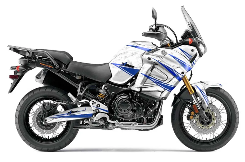 Yamaha Tenere 1200 Graphic Kit - 2012-2014 Contender Blue