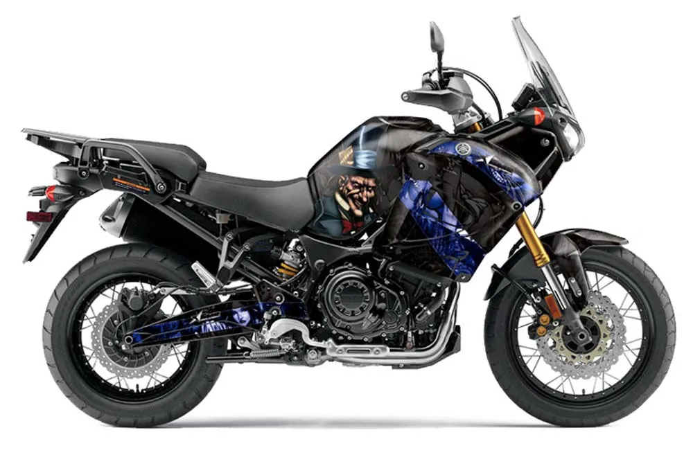 Yamaha Tenere 1200 Graphic Kit - 2012-2014 Mad Hatter Blue