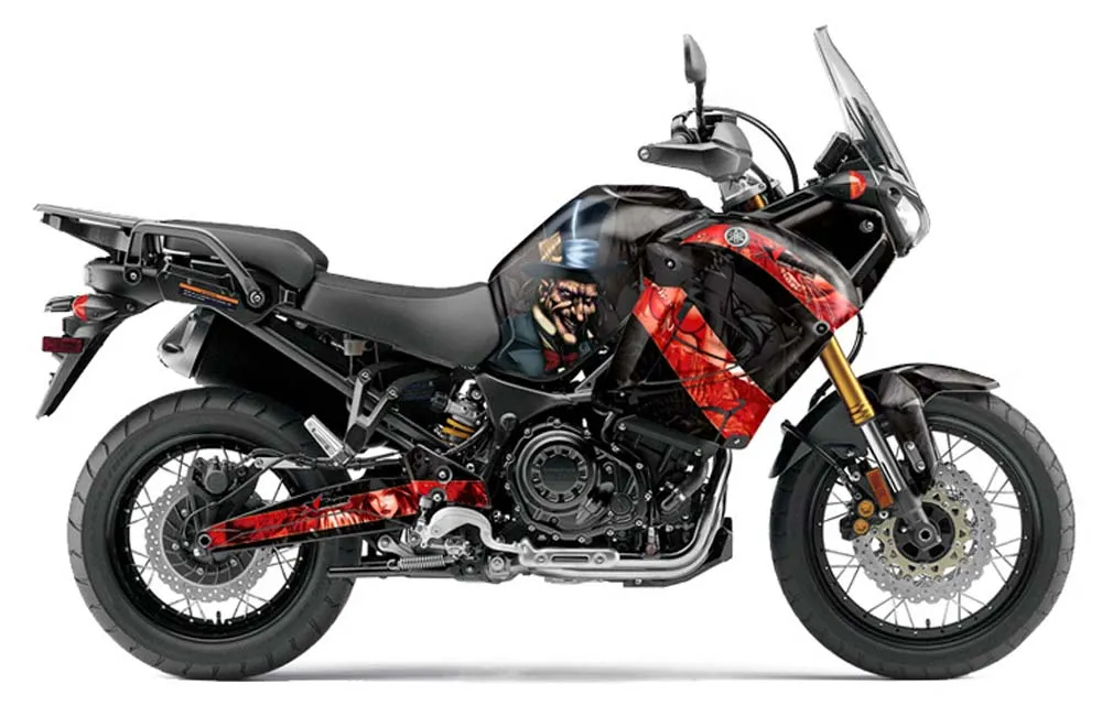 Yamaha Tenere 1200 Graphic Kit - 2012-2014 Mad Hatter Red