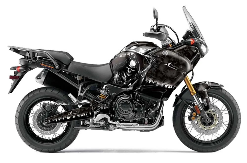 Yamaha Tenere 1200 Graphic Kit - 2012-2014 Reaper Black