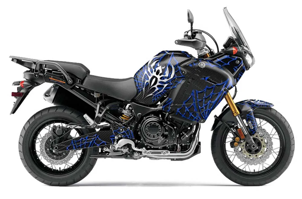 Yamaha Tenere 1200 Graphic Kit - 2012-2014 Widow Maker Blue