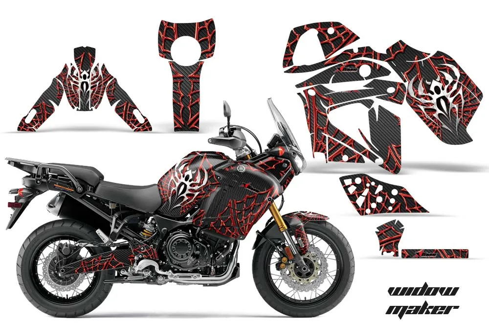 Yamaha Tenere 1200 Graphic Kit - 2012-2014 Widow Maker Red