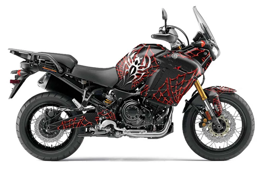 Yamaha Tenere 1200 Graphic Kit - 2012-2014 Widow Maker Red