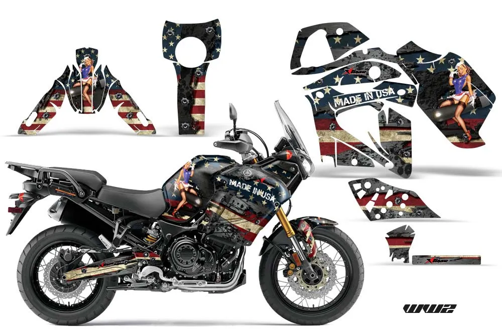Yamaha Tenere 1200 Graphic Kit - 2012-2014 WW2