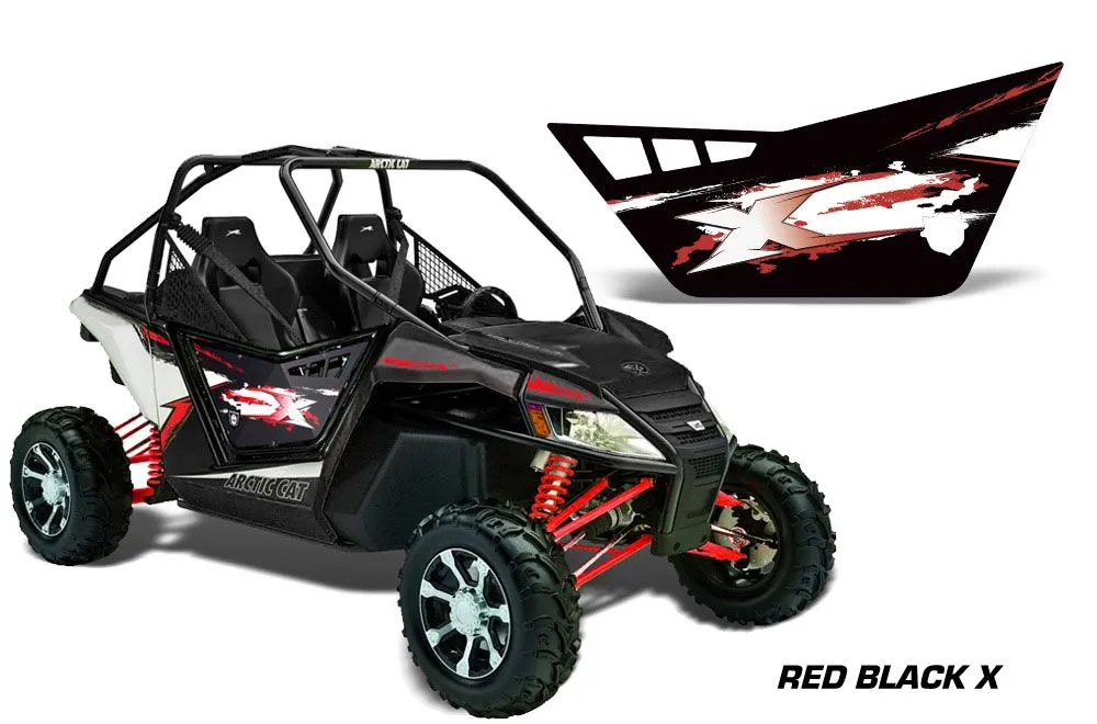 Arctic Cat Wildcat 1000 2 Door Custom Graphic Kit -