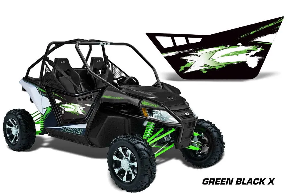 Arctic Cat Wildcat 1000 2 Door Custom Graphic Kit -