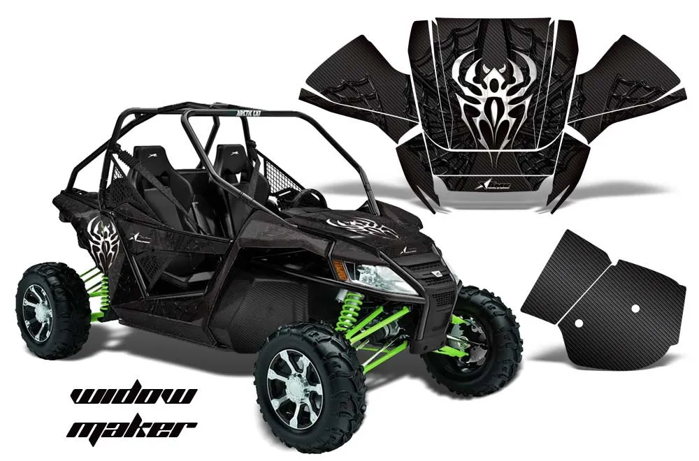 Arctic Cat Wildcat Custom Graphic Kit - 2012-2016