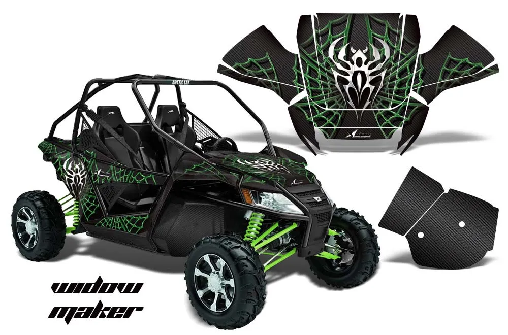 Arctic Cat Wildcat Custom Graphic Kit - 2012-2016