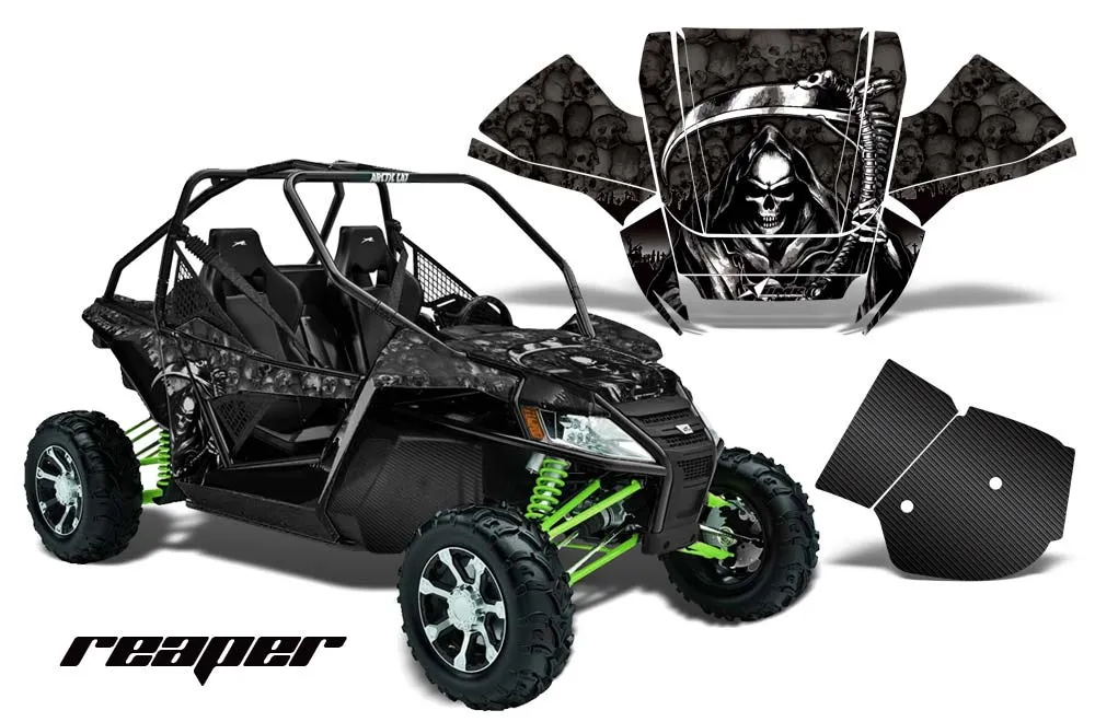 Arctic Cat Wildcat Custom Graphic Kit - 2012-2016