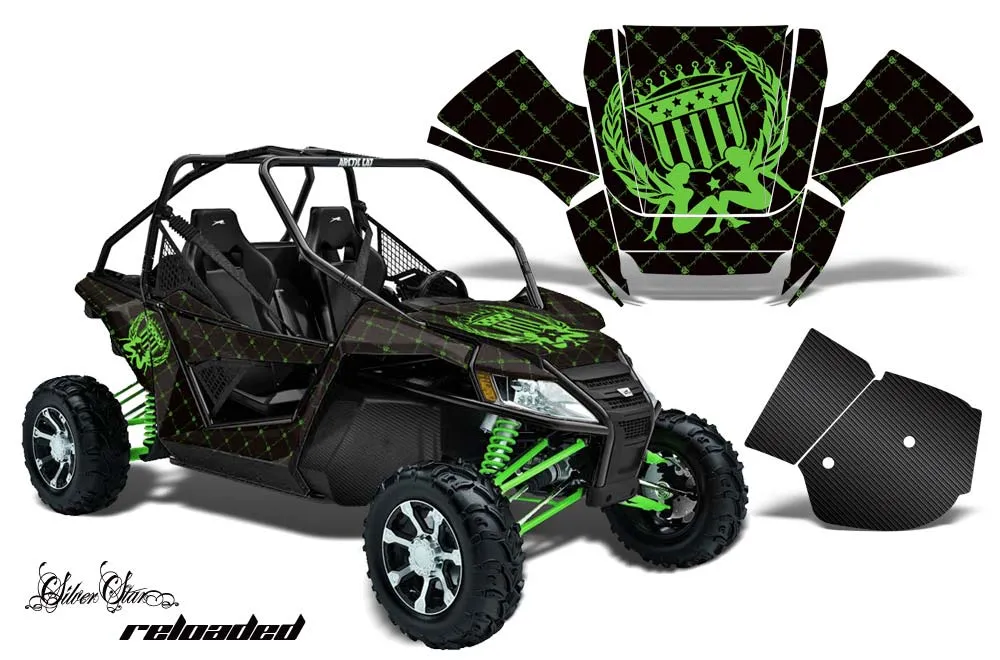 Arctic Cat Wildcat Custom Graphic Kit - 2012-2016