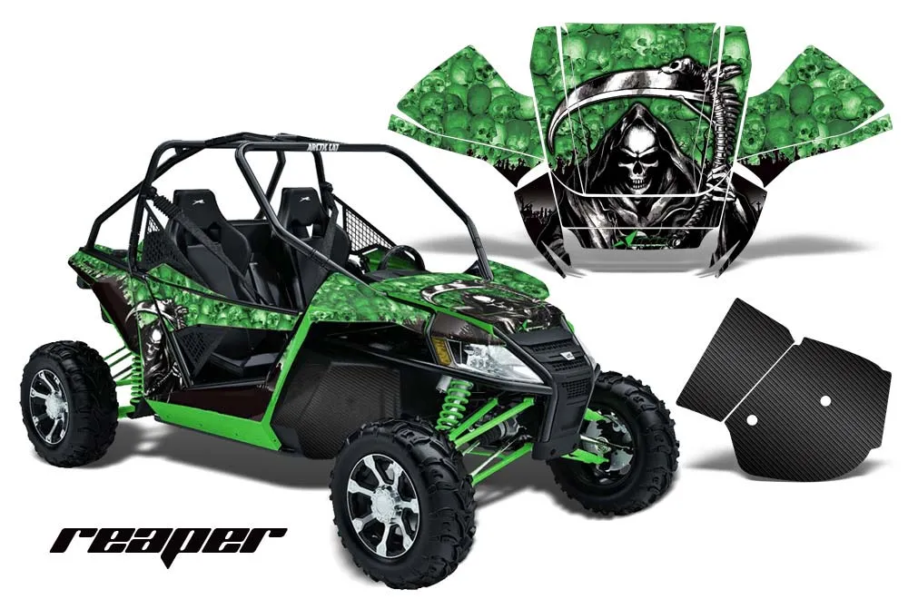 Arctic Cat Wildcat Graphic Kit - 2012-2016 Reaper Green