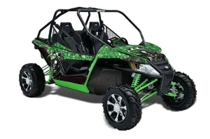 Arctic Cat Wildcat Graphic Kit - 2012-2016 Reaper Green