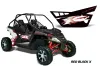 Arctic Cat Wildcat 1000 2 Door Custom Graphic Kit -