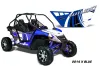Arctic Cat Wildcat 1000 2 Door Custom Graphic Kit -