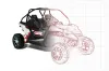 Arctic Cat Wildcat 1000 2 Door Custom Graphic Kit -