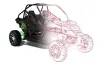Arctic Cat Wildcat 1000 2 Door Graphics Kit -