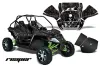 Arctic Cat Wildcat Custom Graphic Kit - 2012-2016