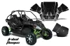 Arctic Cat Wildcat Custom Graphic Kit - 2012-2016